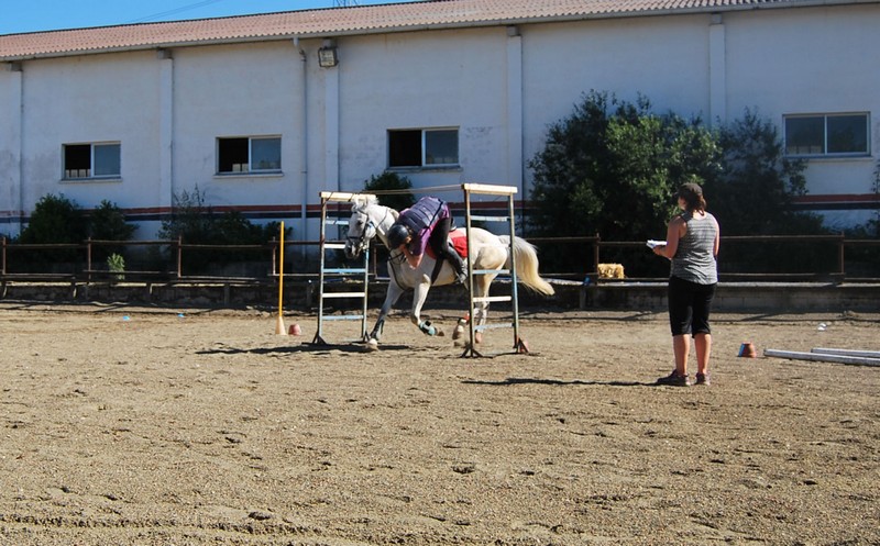 Zolina acogió el Campeonato Navarro Trec 2017